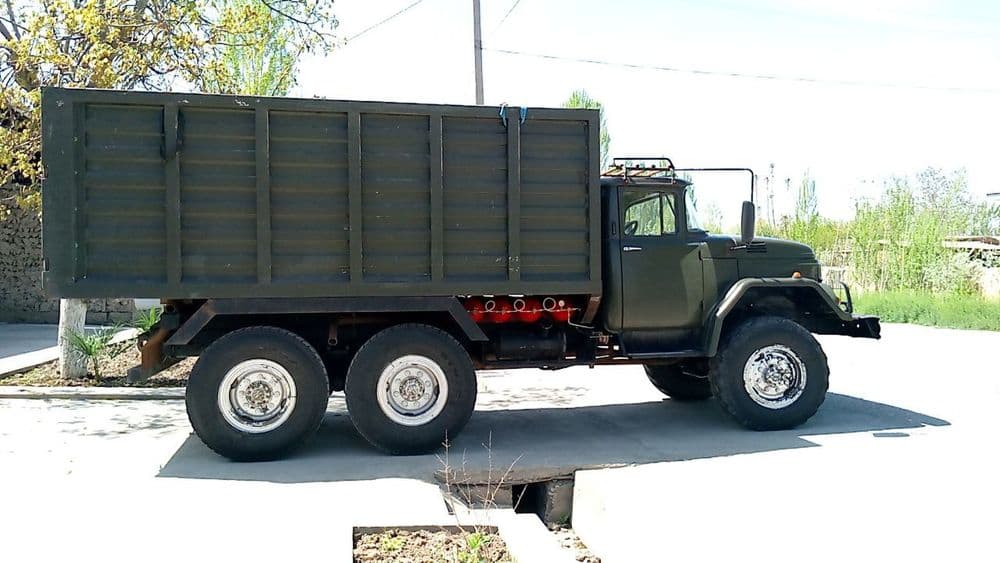 ЗИЛ 131 бортовой — 1