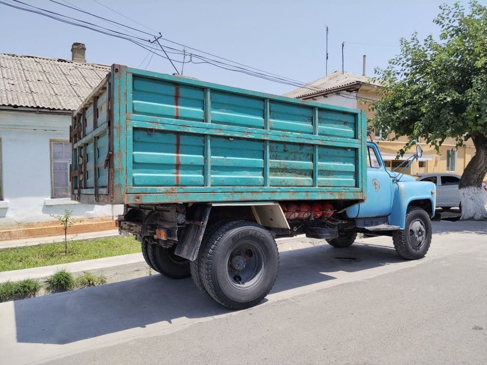 Холати зур Газ-53 самосвал — 3