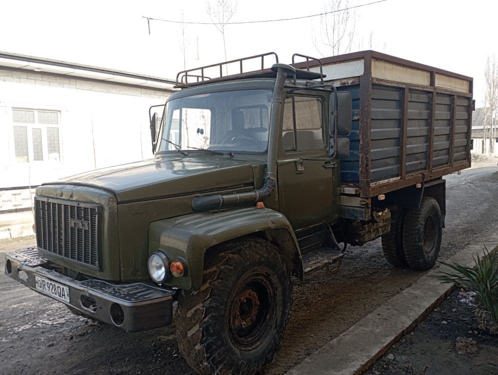 Самосвал Газ 33081 — 1