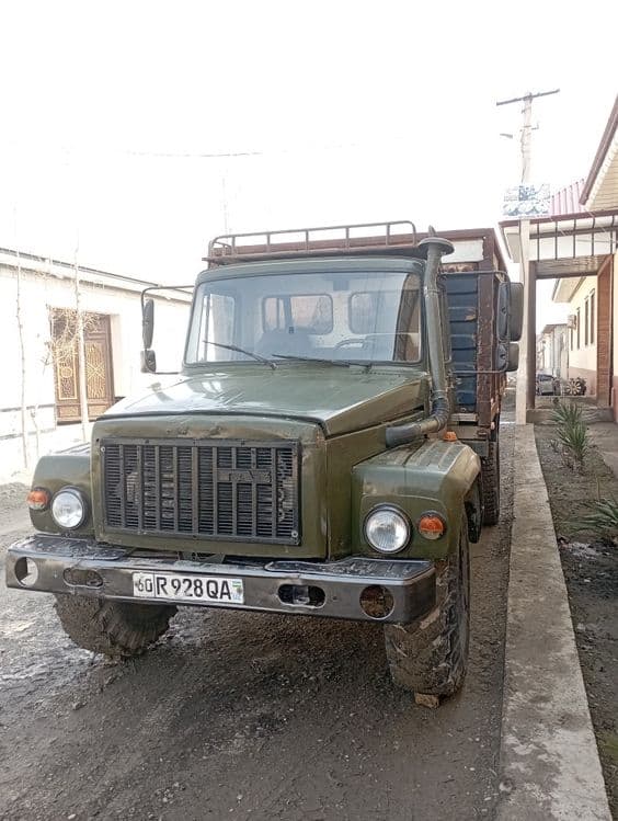 Самосвал Газ 33081 — 2