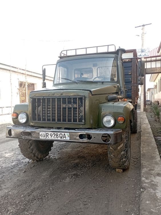 Самосвал Газ 33081 — 3
