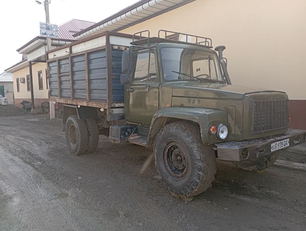 Самосвал Газ 33081 — 4