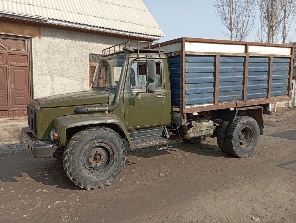 Самосвал Газ 33081 — 5