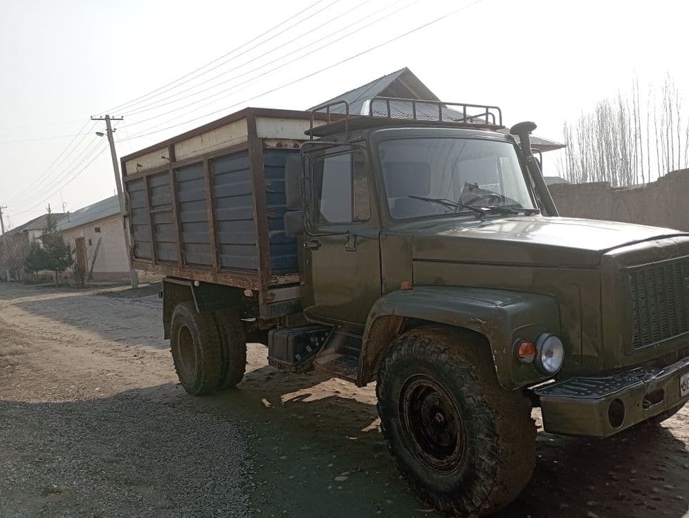 Самосвал Газ 33081 — 6