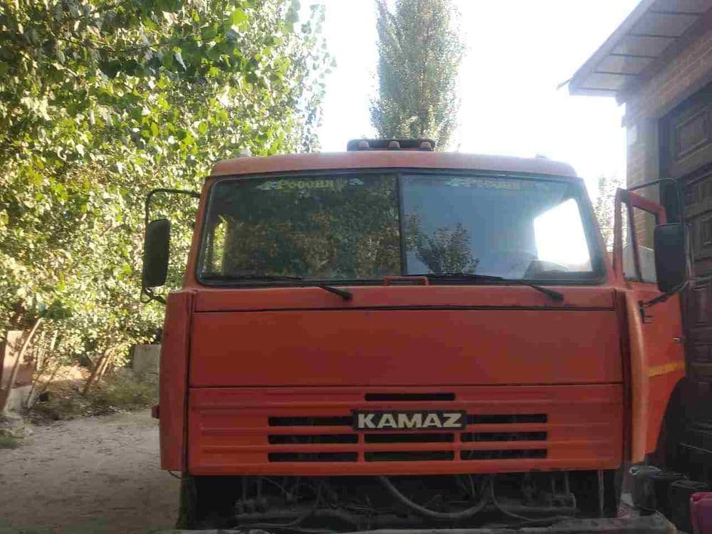 Evro kamaz sotiladi — 1