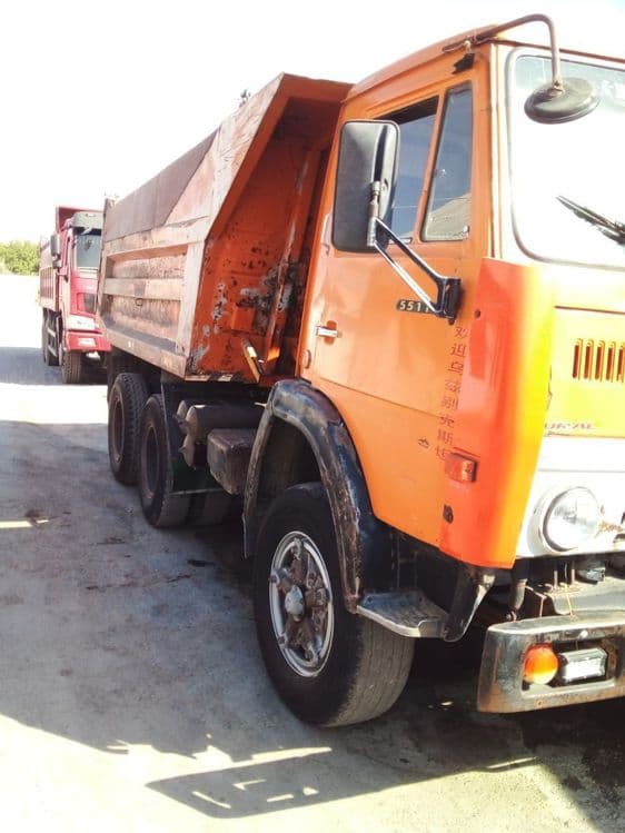 Kamaz sotiladi nahadu — 2
