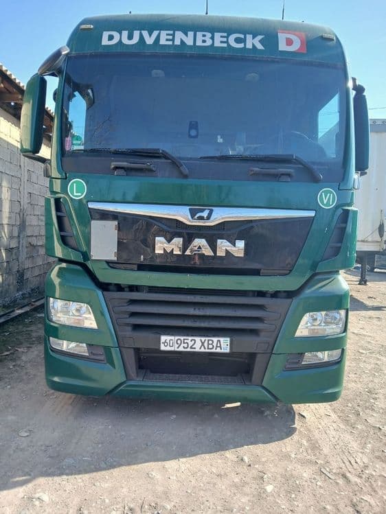 MAN TGX 18.470 + SCHMITZ Прицеп Сотилади — 2