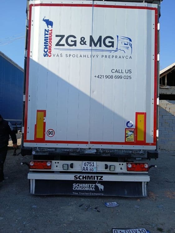 MAN TGX 18.470 + SCHMITZ Прицеп Сотилади — 7