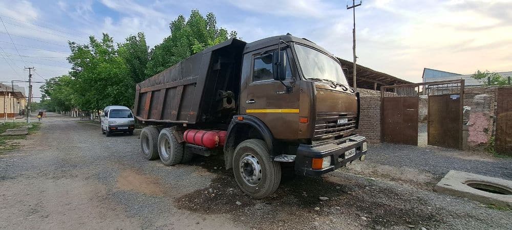 Kamaz yevro 2008 yil — 2