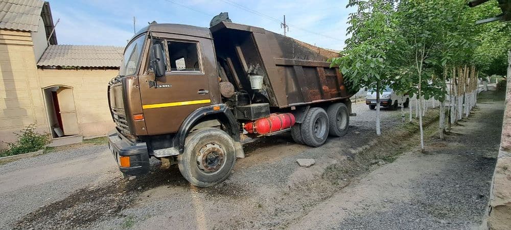 Kamaz yevro 2008 yil — 3