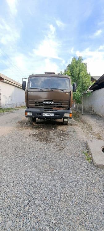 Kamaz yevro 2008 yil — 4