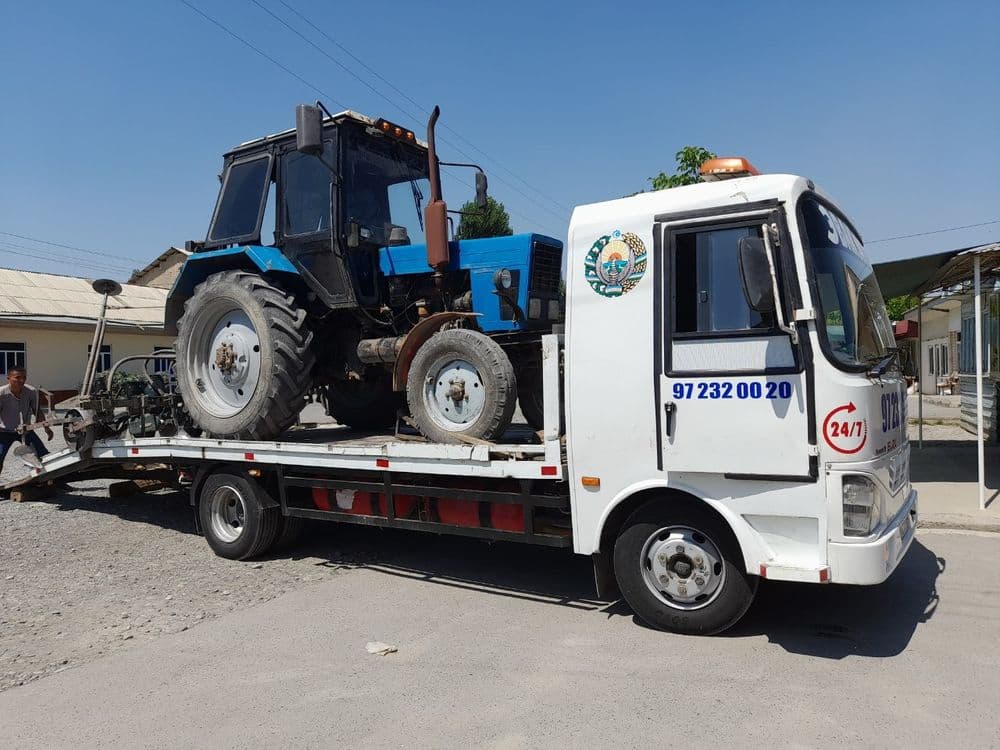 EVAKUATOR isuzu avto — 3