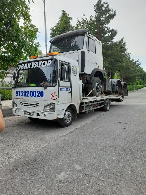 EVAKUATOR isuzu avto — 4