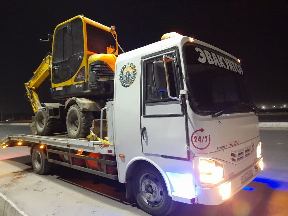 EVAKUATOR isuzu avto — 5