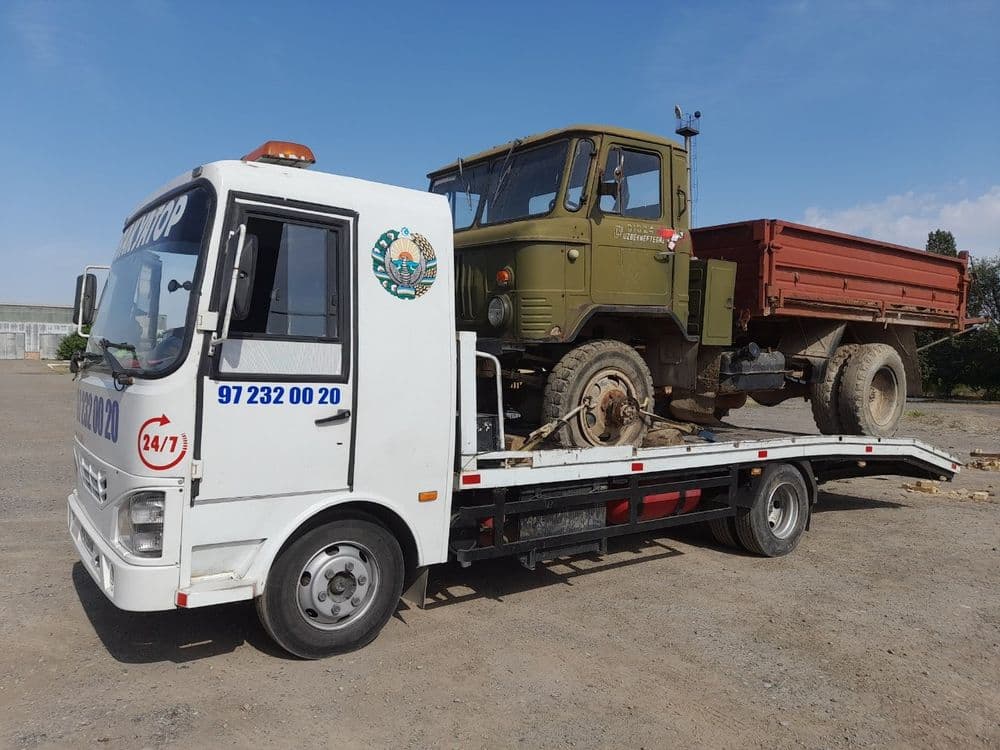 EVAKUATOR isuzu avto — 7