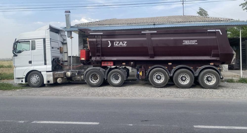 SITRAK Sinotruk Тягач сотилади