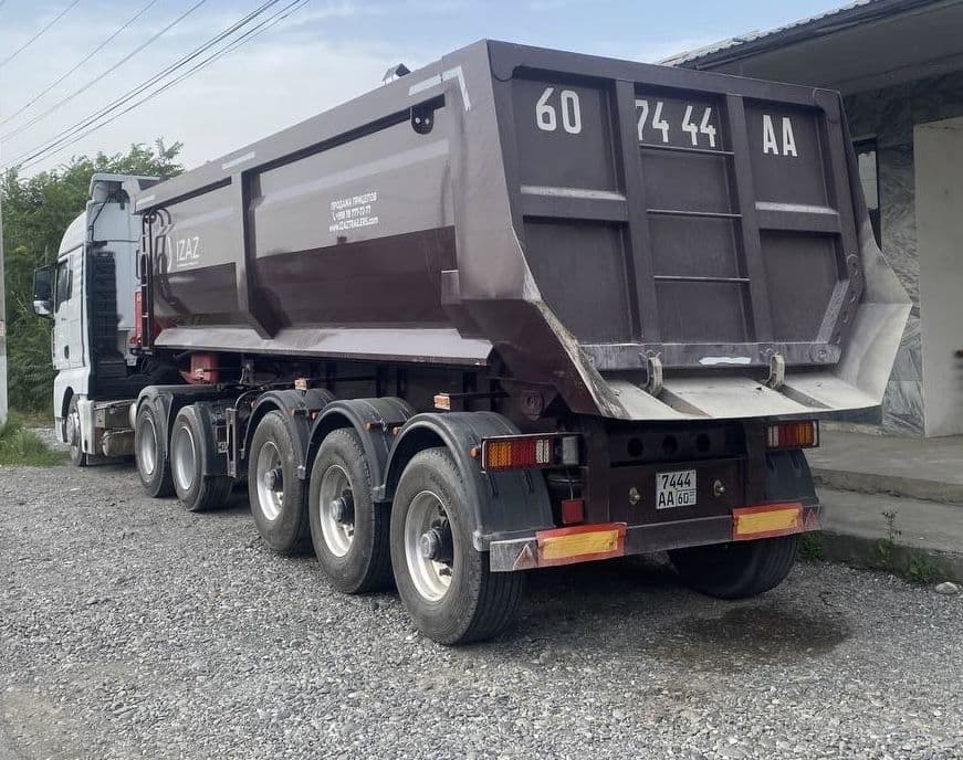 SITRAK Sinotruk Тягач сотилади — 3