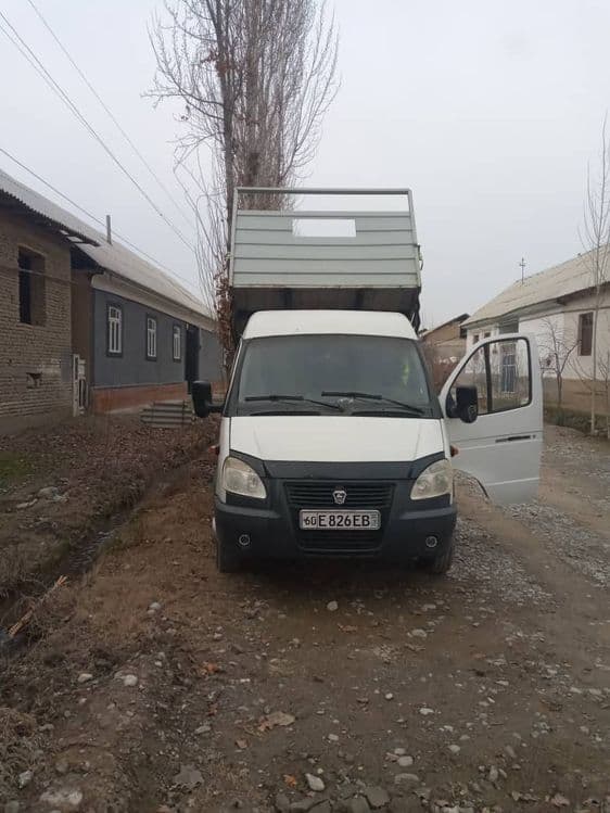 Газел бизнес самосвал — 1