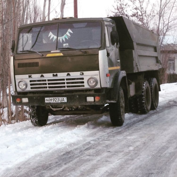 Kamaz samasval sotiladi — 1