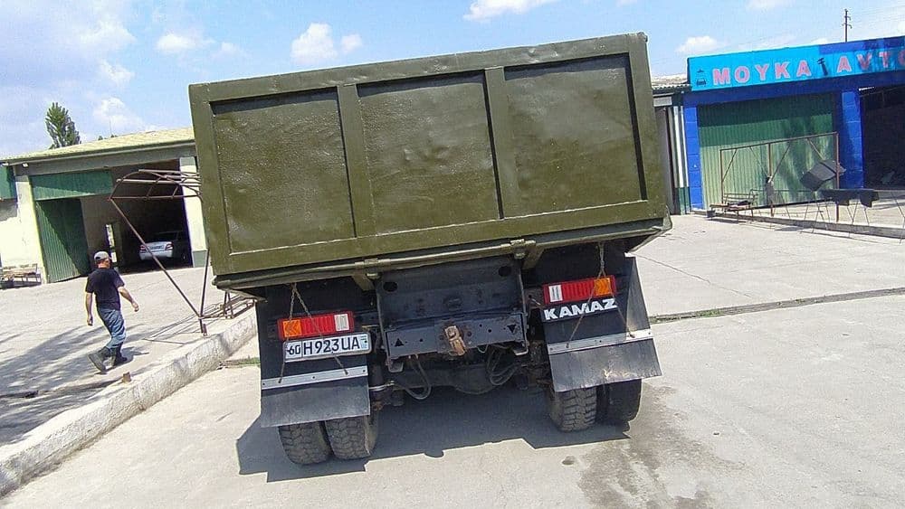 Kamaz samasval  sotiladi — 2