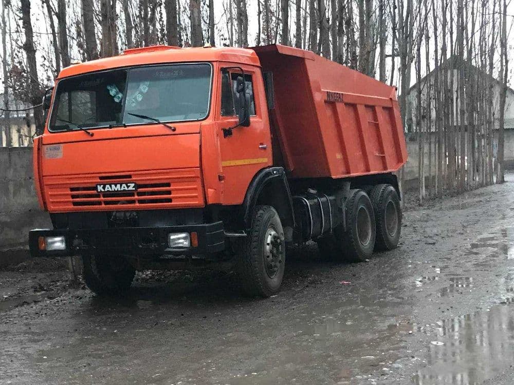 kamaz yevro 2 xolati tiniq — 1