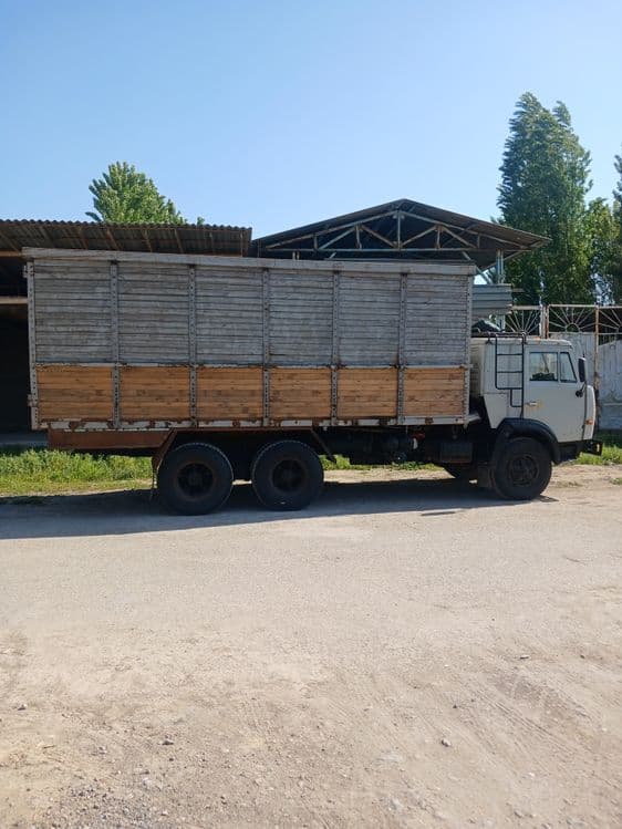Камаз 53212 бортли