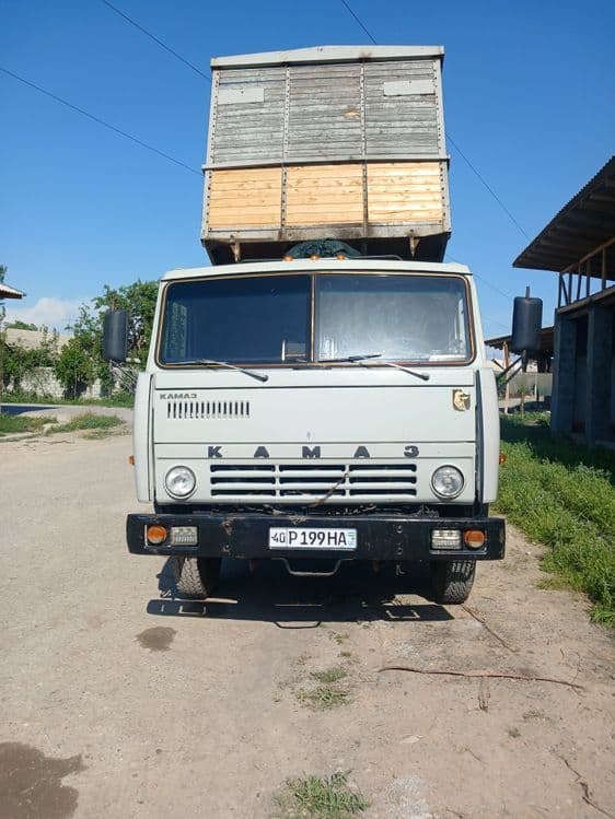 Камаз 53212 бортли — 2