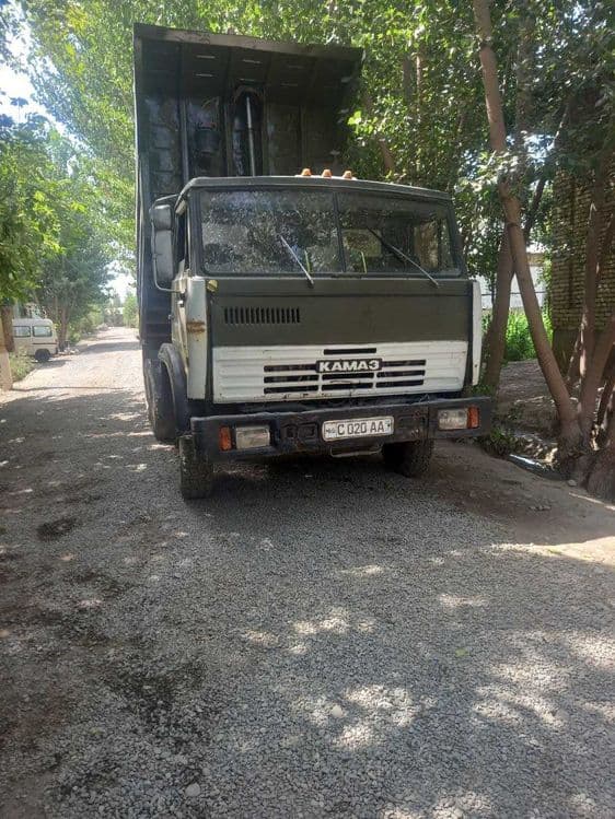 Kamaz samasval 1990 yil — 2