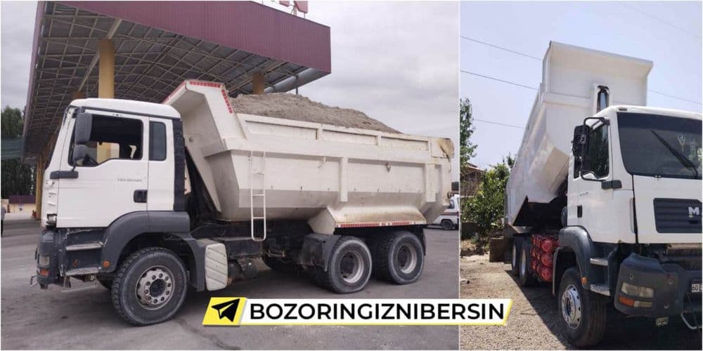 Ман самосвал сотилади заватиской газели матор куйилган колгани телефо — 1
