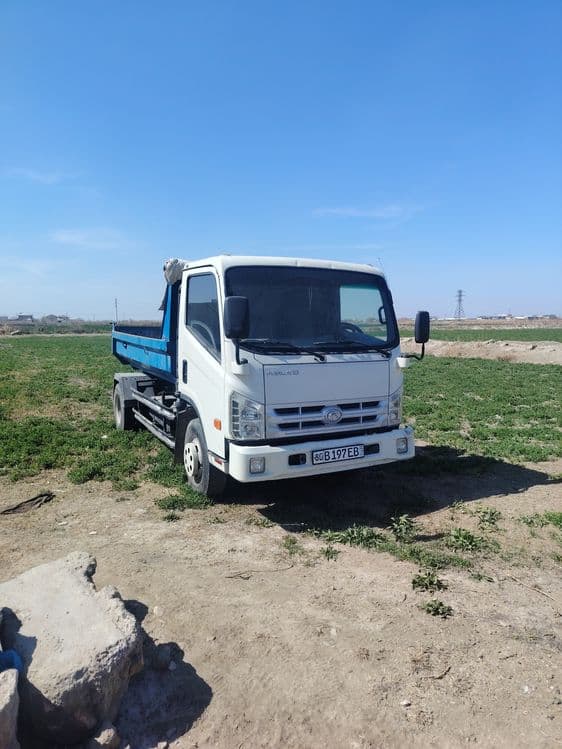 Foton Forland. Самосвал 2014 — 1