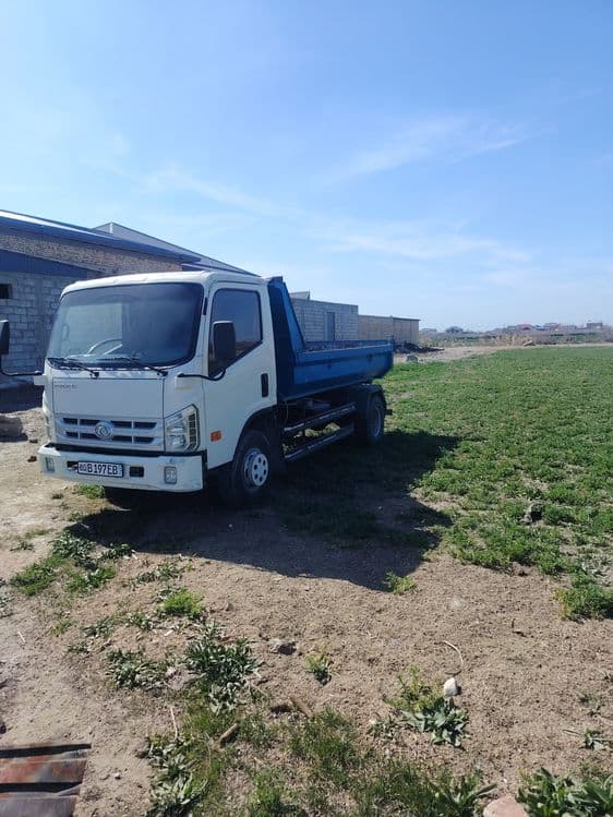 Foton Forland. Самосвал 2014 — 2