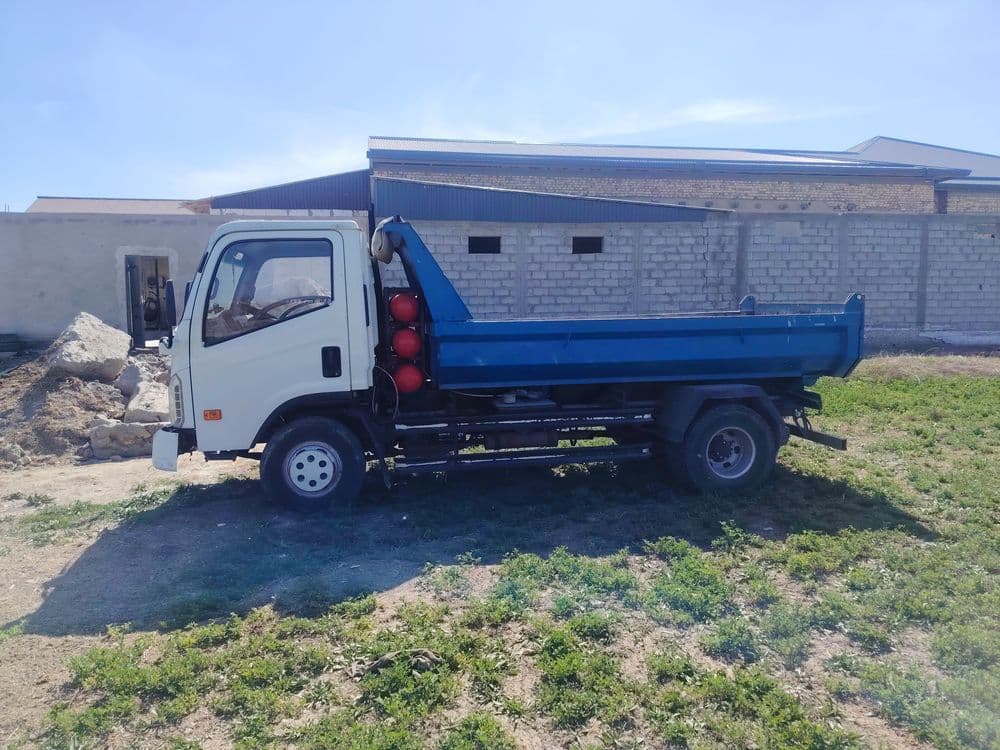Foton Forland. Самосвал 2014 — 3