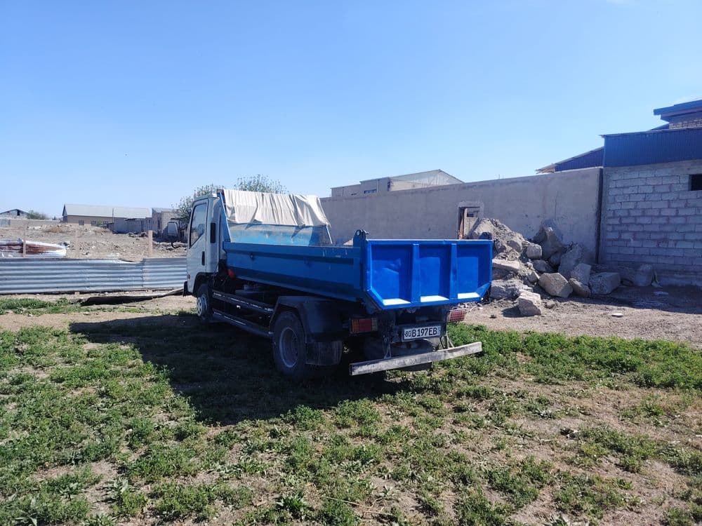 Foton Forland. Самосвал 2014 — 4