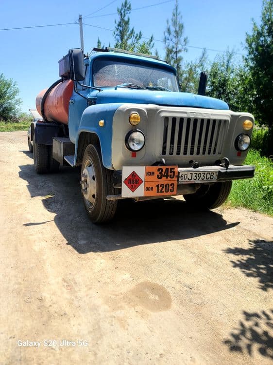 Gaz 53  benzavoz