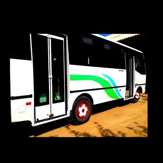 Isuzu avtobus sotiladi — 8