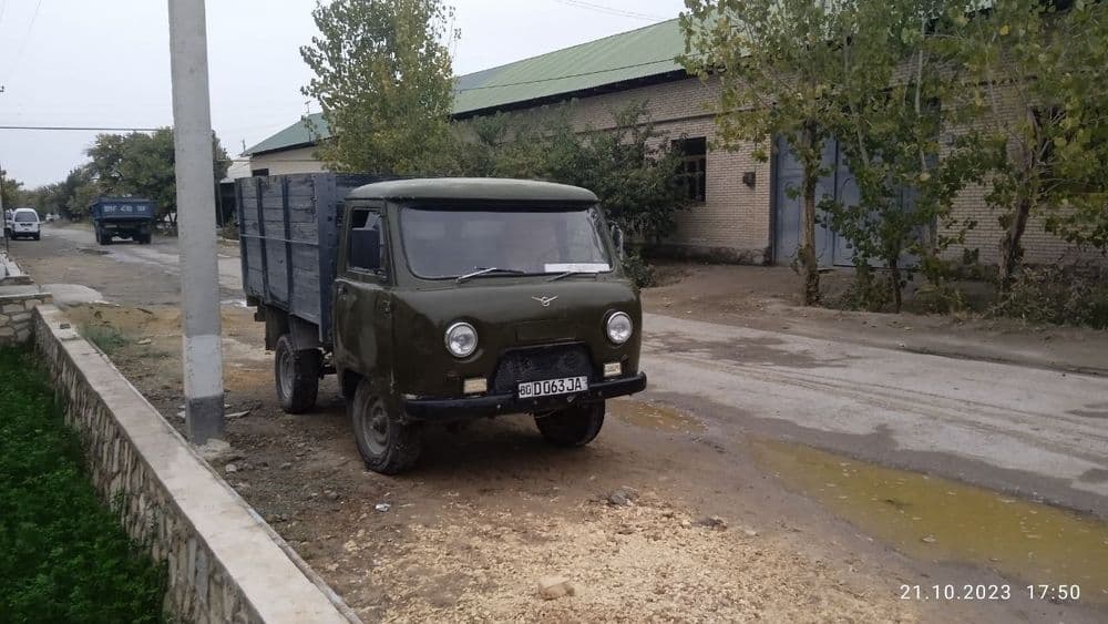 Уаз 452 бортовой гази бор — 2