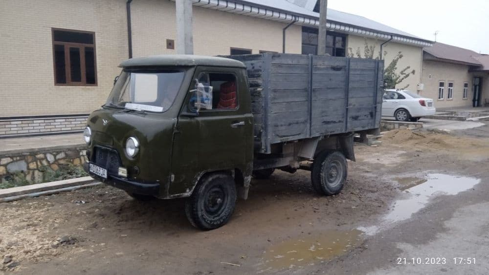 Уаз 452 бортовой гази бор — 3
