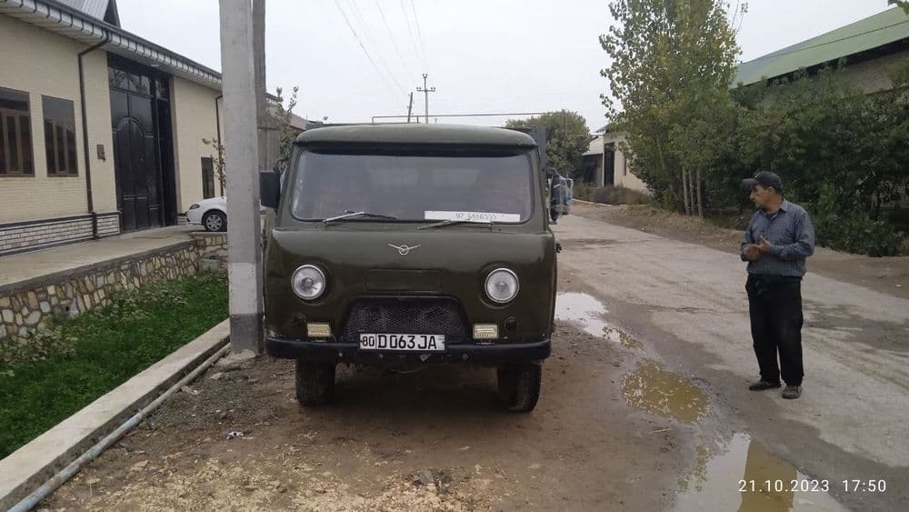 Уаз 452 бортовой гази бор — 4