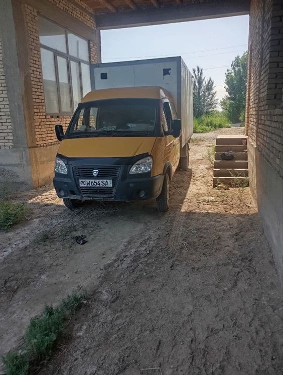 Furgon marka gaz