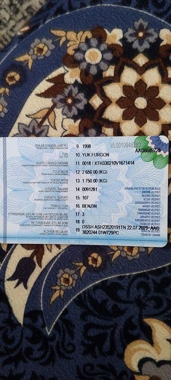 Газел фургон сотилади — 5
