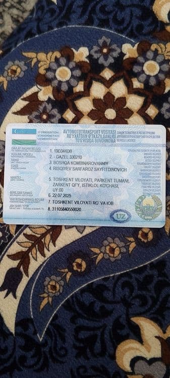Газел фургон сотилади — 6