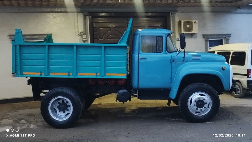 Zil mmz samosval — 2
