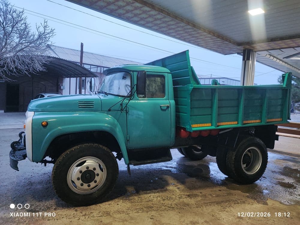 Zil mmz samosval — 3