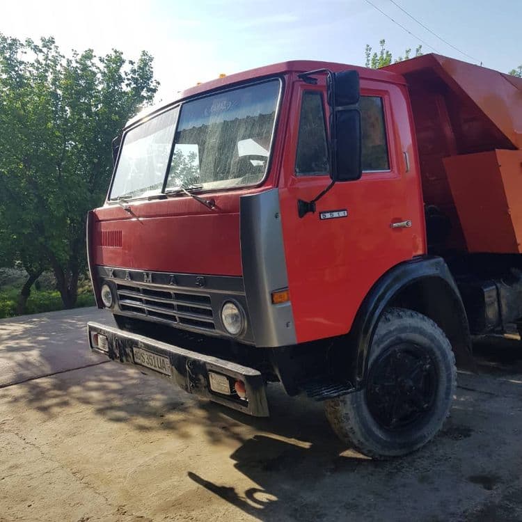 Kamaz samasval holati yaxshi balonlari yaxshi matori moy yemaydi — 1