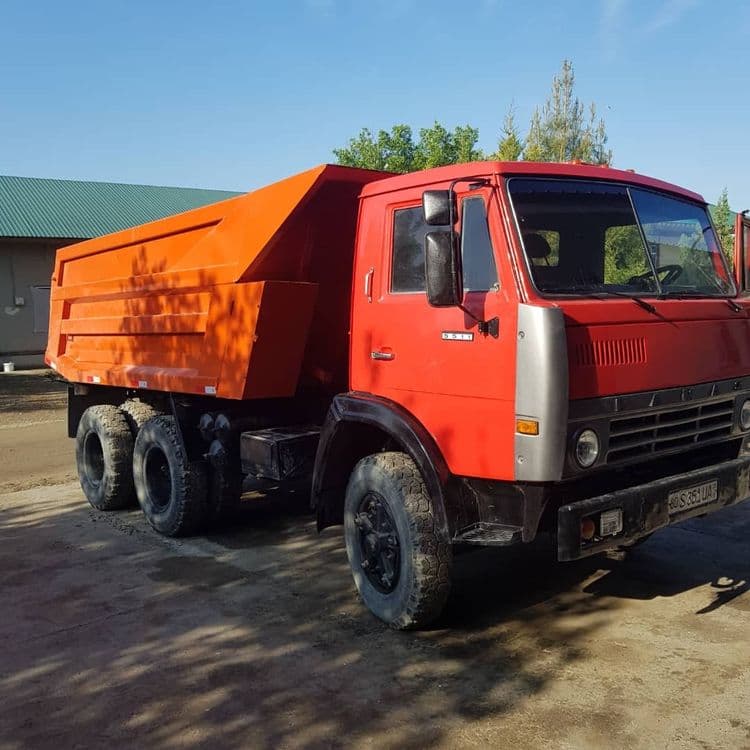 Kamaz samasval holati yaxshi balonlari yaxshi matori moy yemaydi — 2