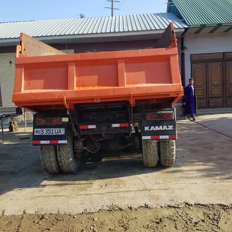 Kamaz samasval holati yaxshi balonlari yaxshi matori moy yemaydi — 4