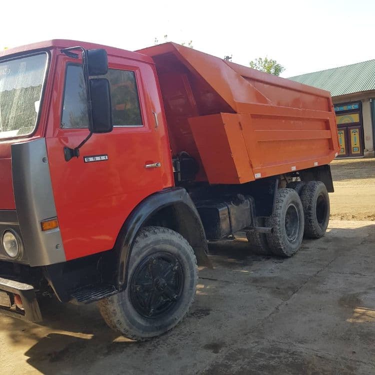 Kamaz samasval holati yaxshi balonlari yaxshi matori moy yemaydi — 5