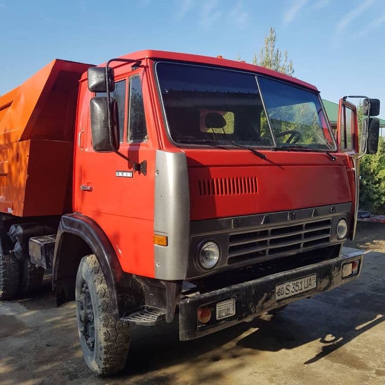Kamaz samasval holati yaxshi balonlari yaxshi matori moy yemaydi — 6