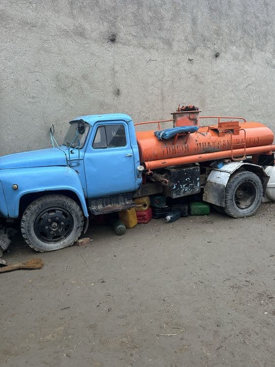 Zil 52 benzavoz mashinamiz — 3