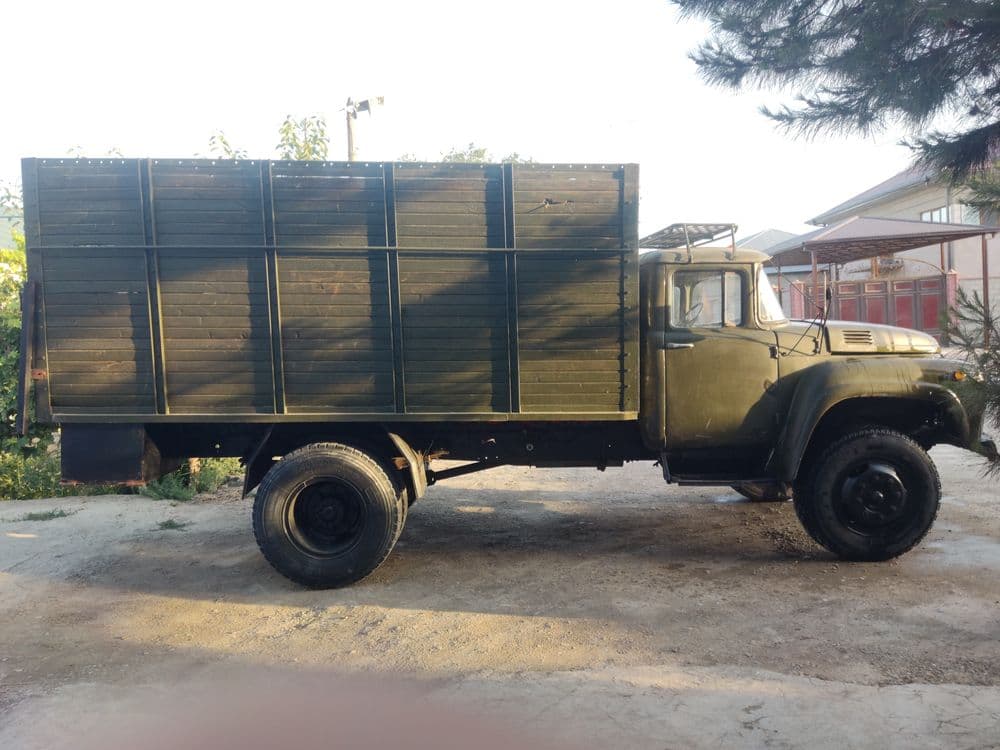 Зил130 бортавой. — 4